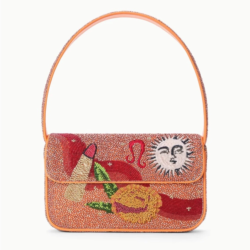 TOMMY ZODIAC BEADED BAG LEO - Picture 1 of 6